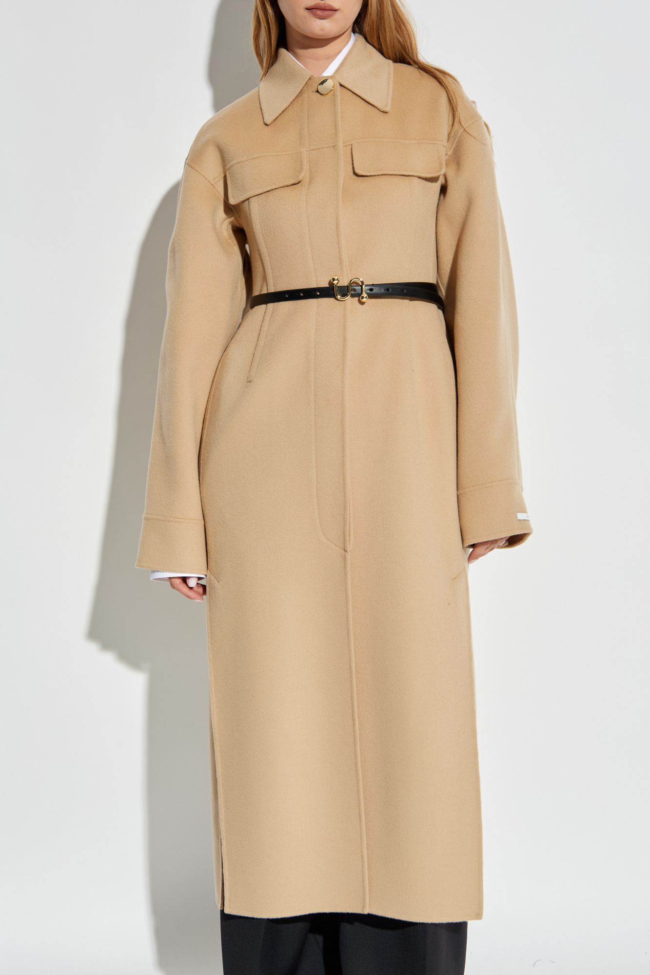 SPORTMAX】COAT SPORTMAX | Camel Women's Coat | YOOX